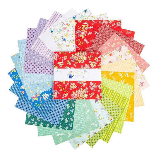 Awakening - 5" Squares, 42 pcs - Charm Pack