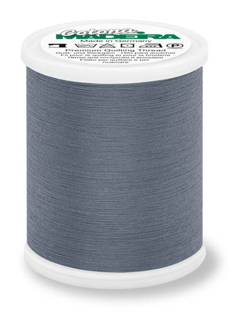 Madeira 1000m Cotton Steel Grey Thread