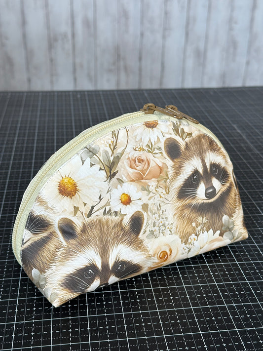 Taco Pouch Bag #57 - Cute Raccoons