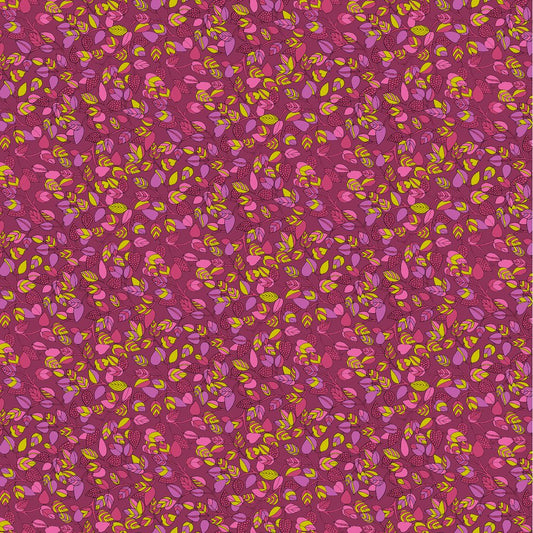 Sunshine - Hebe - Plum - Yardage