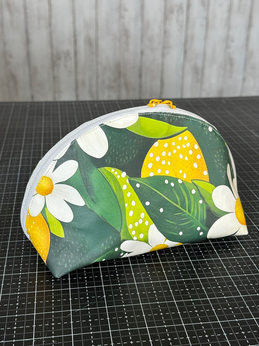 Taco Pouch Bag #63 - Lemon and Daisy