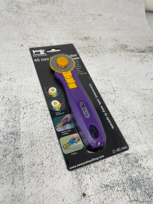 SY 45mm Rotary Cutter Purple