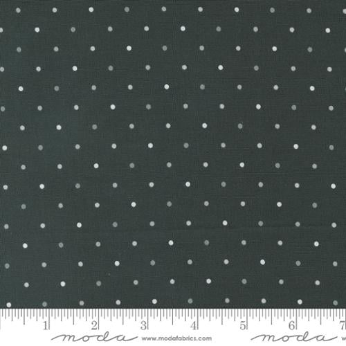 Magic Dot - Charcoal - Yardage
