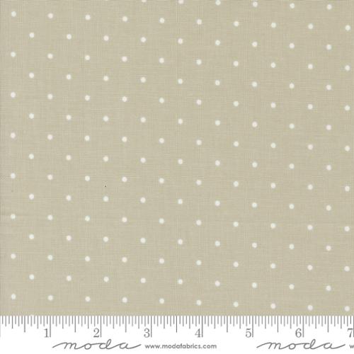 Magic Dot - Flax - Yardage