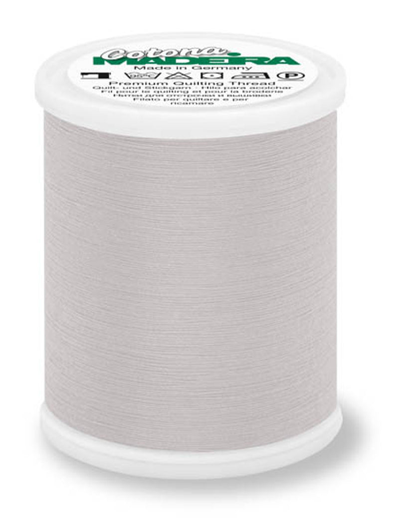 Madeira 1000m Cotton Dove Grey Thread