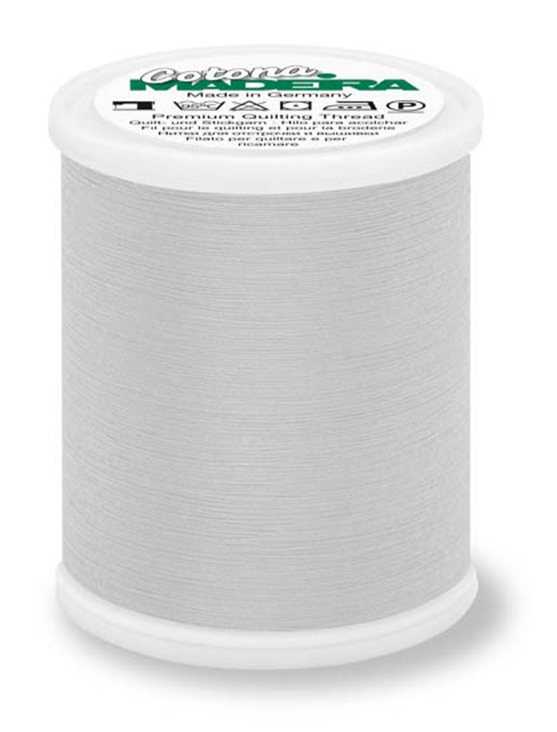Madeira 1000m Cotton Light Silver Thread