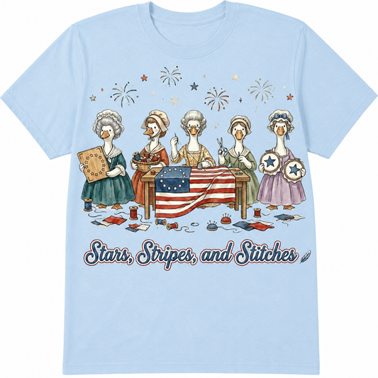 Stars, Stripes & Stitches Shirt