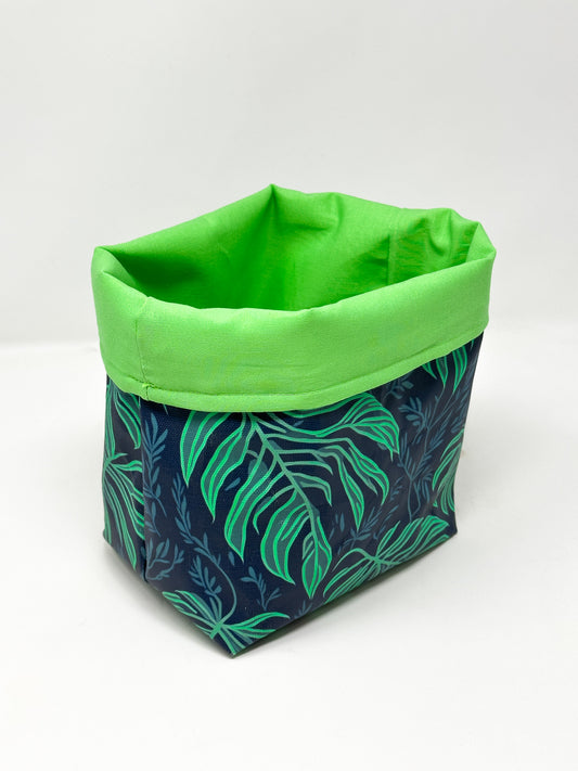 Tub Totes - Tropical Leaves #6