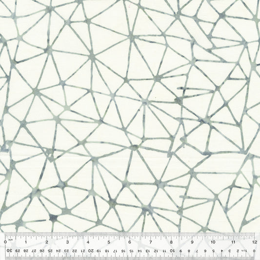 Found Batik Moon Connection Fabric