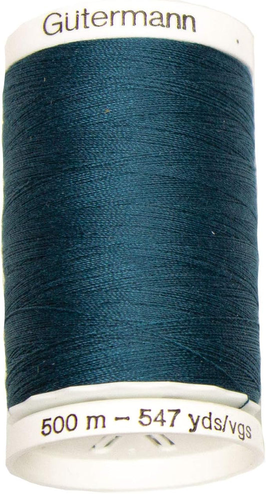 Gutermann - Polyester All Purpose Thread - 500 m/547 yds - #640 - Peacock
