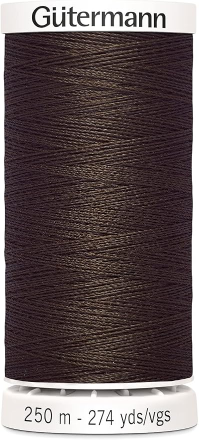 Gutermann - Polyester All Purpose Thread - 250 m/274 yds - #590 - Clove