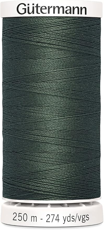 Gutermann - Polyester All Purpose Thread - 250 m/274 yds - #766 - Khaki Green
