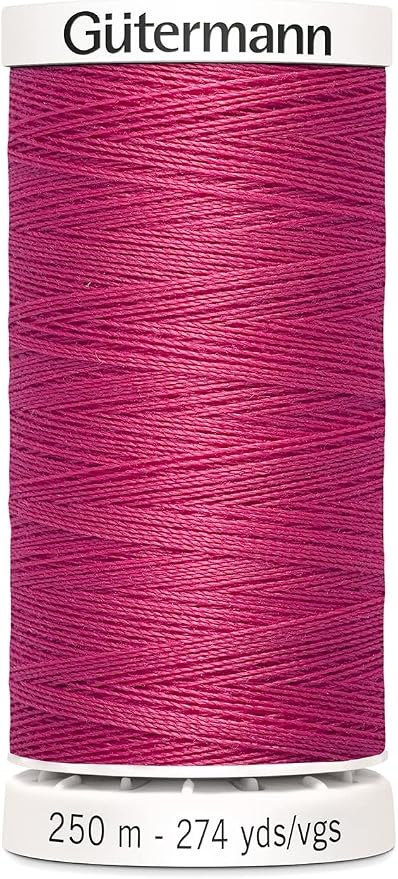 Gutermann - Polyester All Purpose Thread - 250 m/274 yds - #330 - Hot Pink