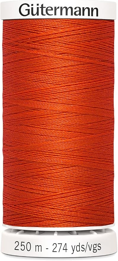 Gutermann - Polyester All Purpose Thread - 250 m/274 yds - #400 - Poppy