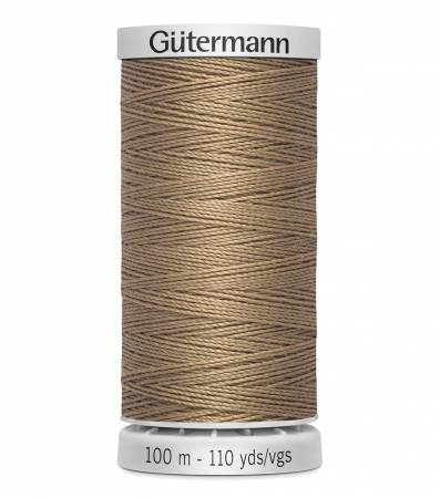 Gutermann - Extra Strong Polyester Upholstery Thread 110 yds - #139 - Tan