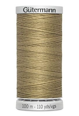 Gutermann - Extra Strong Polyester Upholstery Thread 110 yds - #265 - Wheat