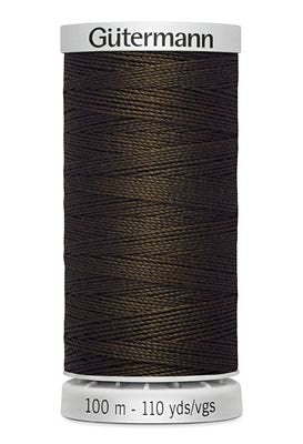 Gutermann - Extra Strong Polyester Upholstery Thread 110 yds - #406 - Espresso