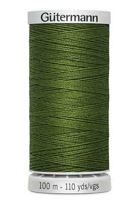 Gutermann - Extra Strong Polyester Upholstery Thread 110 yds - #585 - Olive Green