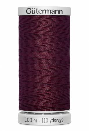 Gutermann - Extra Strong Polyester Upholstery Thread 110 yds - #369 - Burgundy