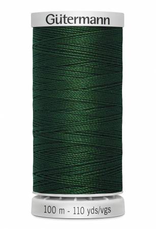 Gutermann - Extra Strong Polyester Upholstery Thread 110 yds - #707 - Forest Green