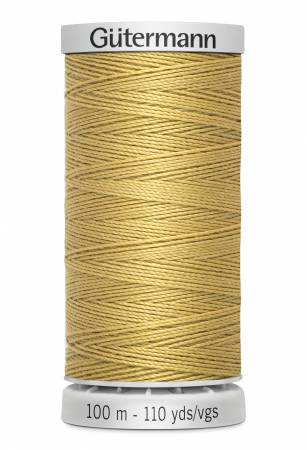 Gutermann - Extra Strong Polyester Upholstery Thread 110 yds - #893 - Gold