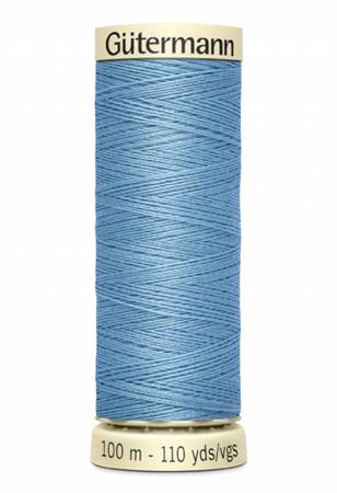 Gutermann - Polyester All Purpose Thread - 100m/110yds - #227 - Copen Blue