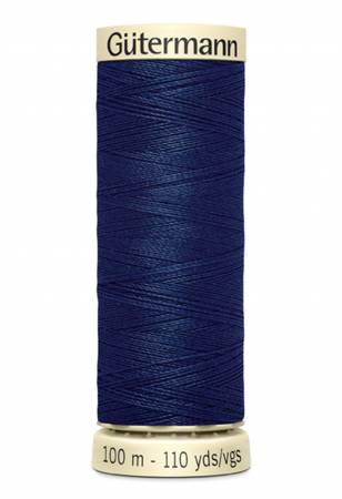 Gutermann - Polyester All Purpose Thread - 100m/110yds - #275 - Nautical