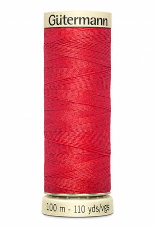 Gutermann - Polyester All Purpose Thread - 100m/110yds - #406 - Tiger Lily