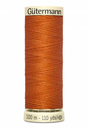 Gutermann - Polyester All Purpose Thread - 100m/110yds - #472 - Carrot