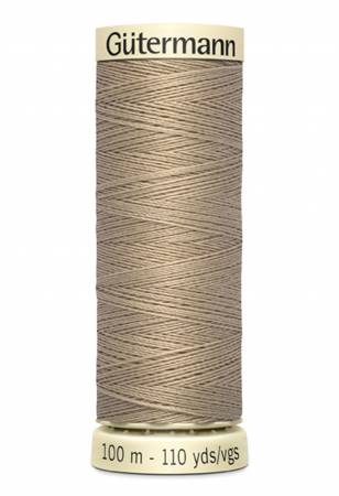 Gutermann - Polyester All Purpose Thread - 100m/110yds - #507 - Khaki