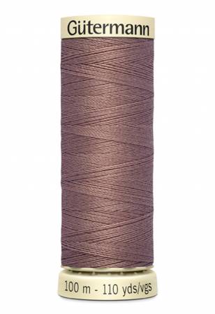 Gutermann - Polyester All Purpose Thread - 100m/110yds - #537 - Dark Taupe