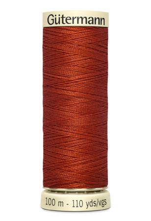 Gutermann - Polyester All Purpose Thread - 100m/110yds - #569 - Henna