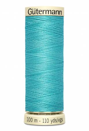 Gutermann - Polyester All Purpose Thread - 100m/110yds - #607 - Crystal Blue