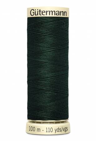 Gutermann - Polyester All Purpose Thread - 100m/110yds - #794 - Spectra Green