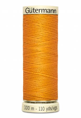 Gutermann - Polyester All Purpose Thread - 100m/110yds - #862 - Autumn Gold