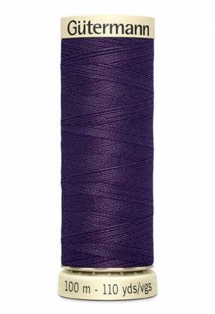 Gutermann - Polyester All Purpose Thread - 100m/110yds - #941 - Dark Plum