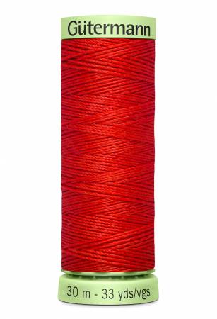 Gutermann - Heavy Duty Top-Stitch Thread 33 yds - #405 - Flame Red