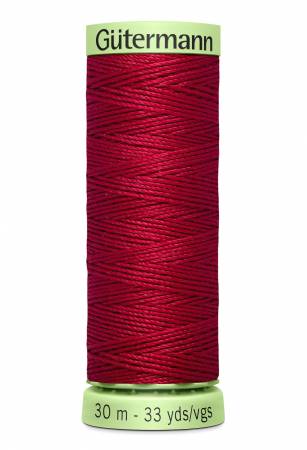 Gutermann - Heavy Duty Top-Stitch Thread 33 yds - #430 - Ruby Red