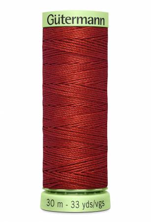 Gutermann - Heavy Duty Top-Stitch Thread 33 yds - #570- Rust