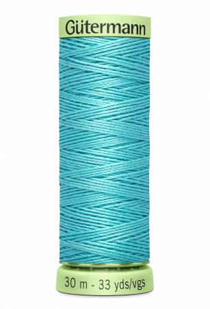 Gutermann - Heavy Duty Top-Stitch Thread 33 yds - #607 - Crystal Blue