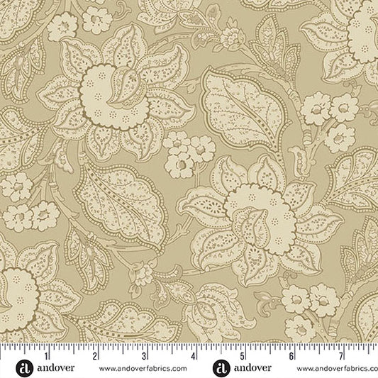 Forest Glen - Jacobean Coastal Tan - Yardage
