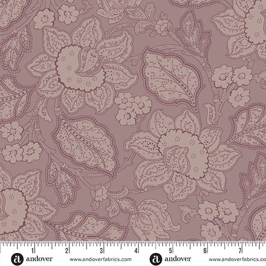 Forest Glen - Jacobean Misty Plum - Yardage