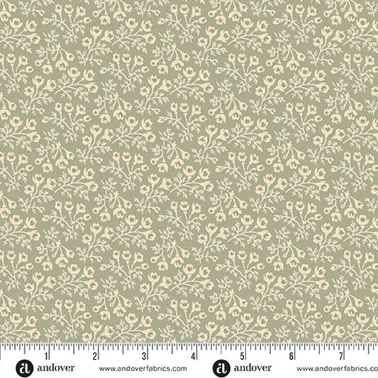 Forest Glen - Woodruff Sagebrook - Green - Yardage
