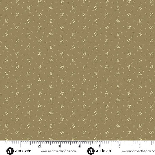 Forest Glen - Alpine Lichen - Green - Yardage