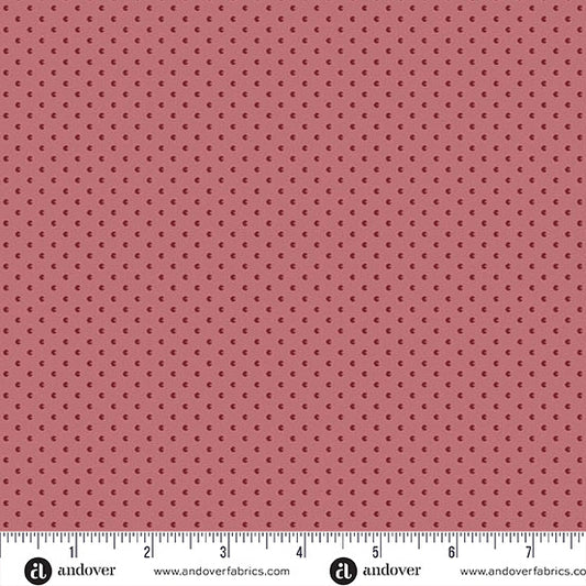 Andover - Farmer's Daughter - Seed Dusted Pink - Yardage