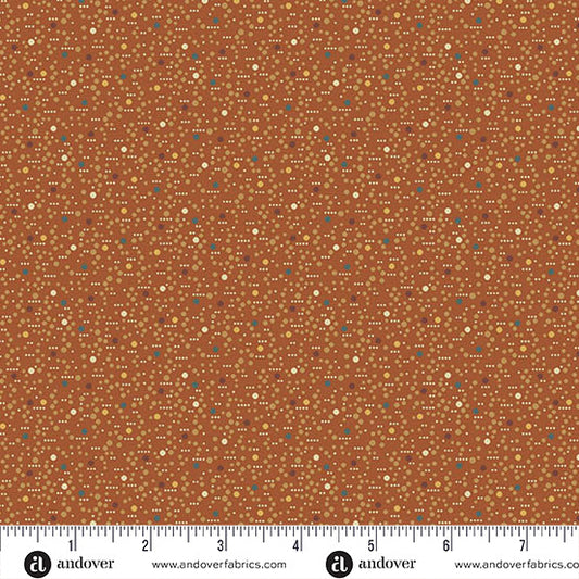Andover - Farmer's Daughter - Dewdrop Pumpkin - Yardage