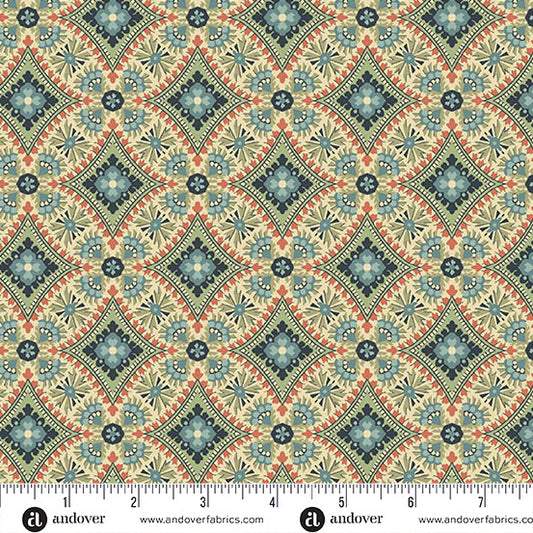 Andover - Farmer's Daughter - Amber Fields Biscotti- Yardage