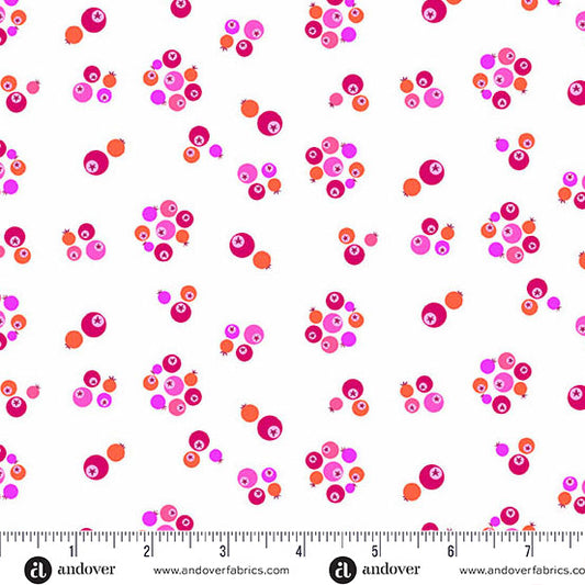 Perfect Day - Bleubs - Pink - Yardage