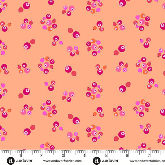 Perfect Day - Bleubs - Orange - Yardage