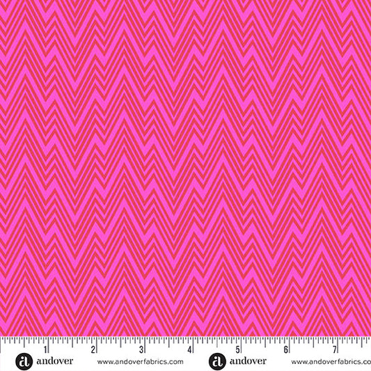 Perfect Day - Zigziiig - Pink - Yardage